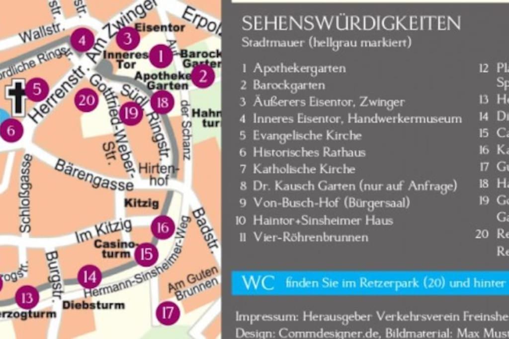 Freinsheim Altstadt公寓 外观 照片